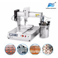 industrial robot 3 axes liquid dispensing glue machine glue dispensing robot polyurethane dispensing machine TH-2004D-KJ